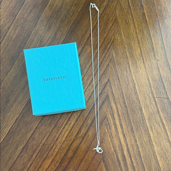 Tiffany & Co. Silver XO Pendant Necklace - Picture 2 of 5